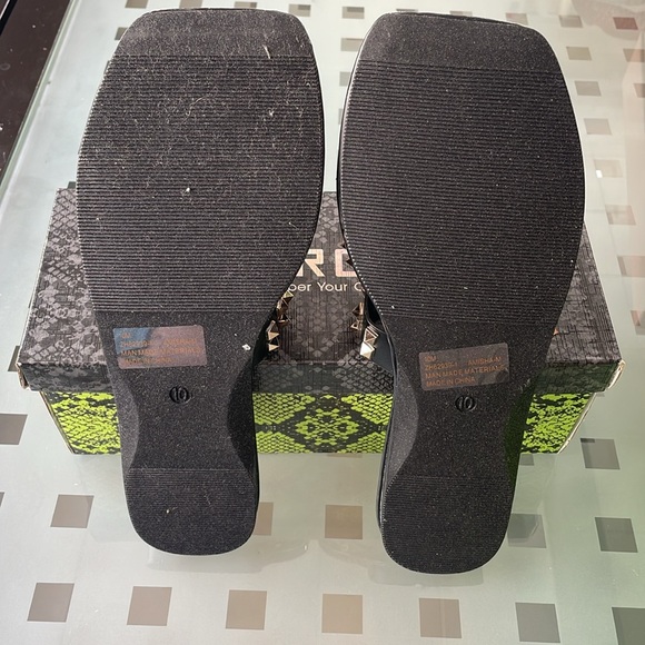 Gold Studded Summer Sandals - Picture 3 of 6